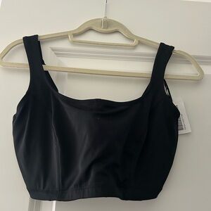 NWT Black Bikini Swim Top